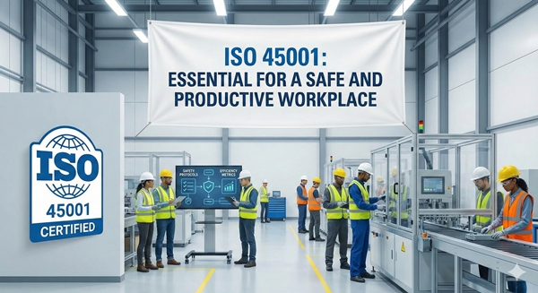 Why ISO 45001 is Essential for a Safe and Productive Workplace