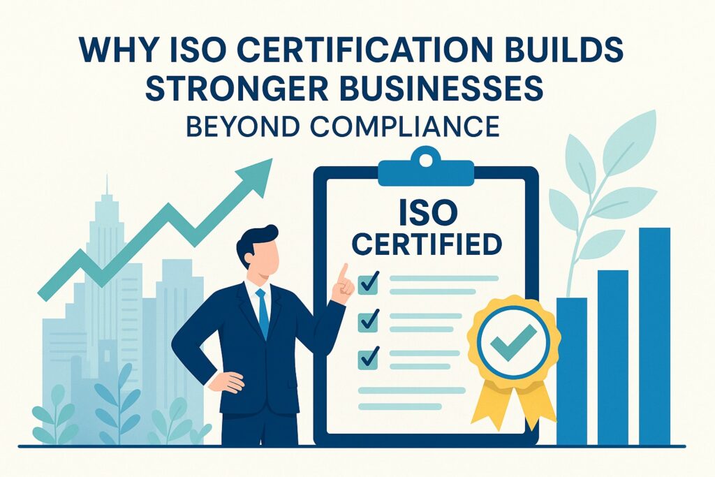 Why ISO Certification Builds Stronger Businesses: Beyond Compliance