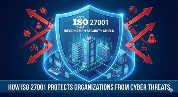 How ISO 27001 Protects Organizations from Cyber Threats
