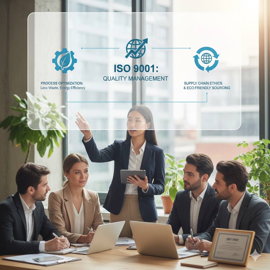 How ISO 9001 Certification Supports Climate Sustainability and Responsible Business Growth